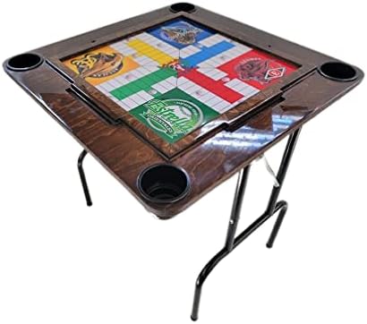 Mesa de Domino con parchis Dominicano - Anti-scrash and Water-Resistant(Legs Included)