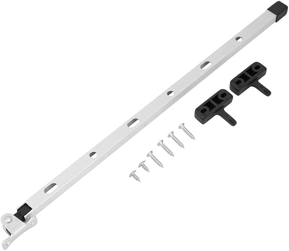 TOPINCN Greenhouse Window Support Manual Aluminum Alloy Greenhouse Window Stay Kit Roof Vent Opening Lever