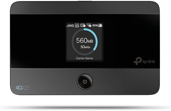 TP-Link M7350, 150Mbps ye kadar İnternet Hızı, 10 Cihaza Kadar Bağlantı, 2000 mAh Batarya, Kurulum Gerektirmez, Mobil Uygulama Desteği, 4G Taşınabilir Mobil LTE Modem