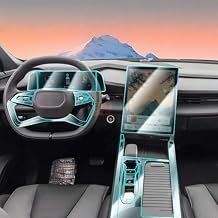 TPU Protective Anti-Scratch Film Sticker, for Geely CITYRAY 2025 Center Screen GPS Navigation Interior