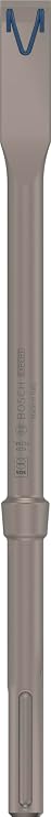 Bosch Expert SDS-Max-8C RTec 400x25 mm Uzun Ömürlü Yassı Keski 2608901697