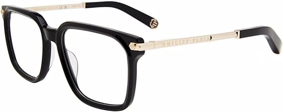 Philipp Plein Sunglasses VPP 117 M 0700 Shiny Black