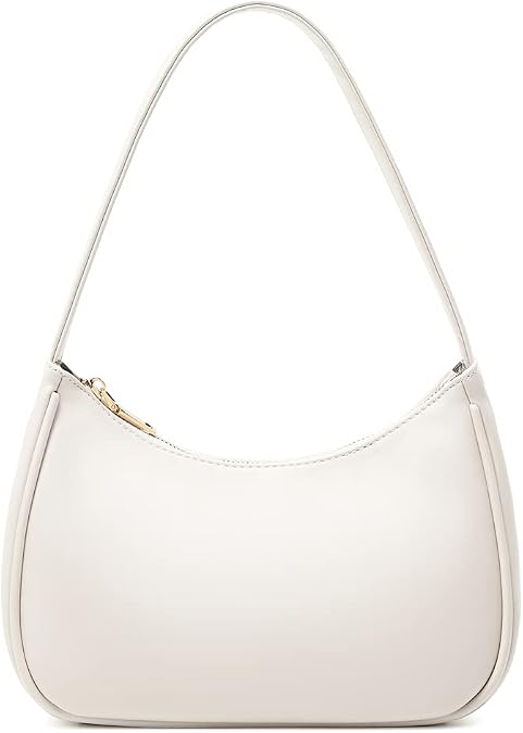 CYHTWSDJ Shoulder Bags for Women, Cute Hobo Tote Handbag Mini Clutch Purse with Zipper Closure