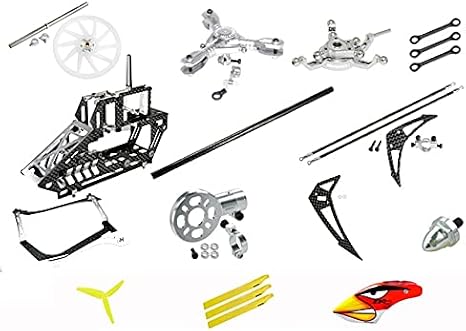 CNC Triple Blades Performance Package - Blade 230S / 230S V2