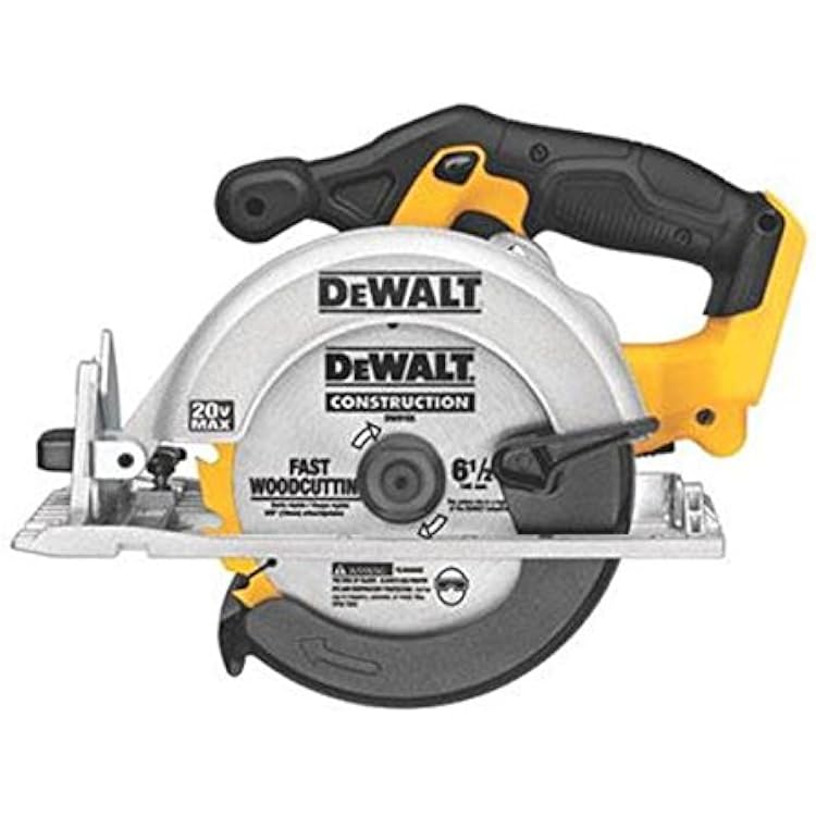 Dewalt 20v Max 6-12 Circular Saw Tool Only Dcs391b