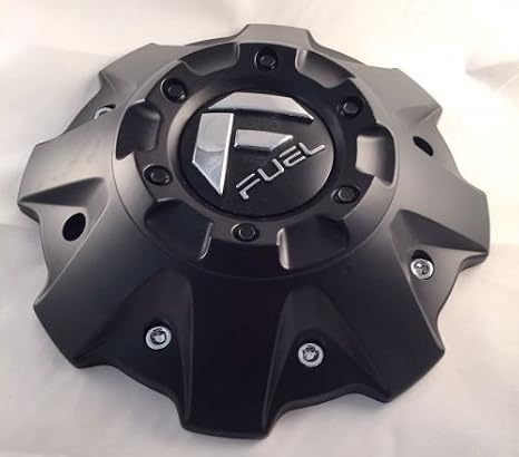 Fuel Offroad CAP 6 Lug M-542BK01-2 1001-63B Black Center Cap CAP M-447 ST-MQ804-150