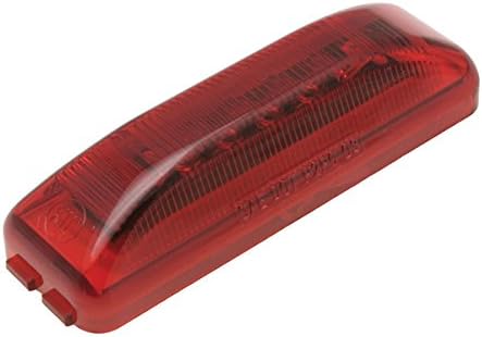 Kaper II 1A-V-1250R Red LED Marker/Clearance Light