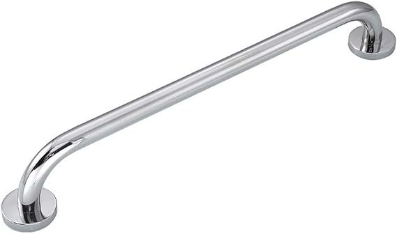 Shower Grab Bar, Senior Assist Bath Tub Assist,Stainless Steel Chrome Toilet Handle, Bathroom Safety Balance Bar, Home Care(30Cm)