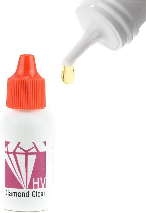 DiamondClear Windshield Repair Resin HV - Amber - 15cc