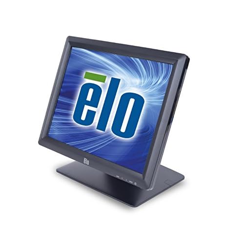 Elo E344758 Desktop Touchmonitors 1517L IntelliTouch 15 LED-Backlit LCD Monitor, Black