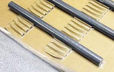 One Ferrite Rod, 77 Material, 0.5" Diameter, 7.5" Length