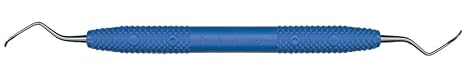 PDT R060 Universal Curette, 1/2 Barnhart, Double End, Nautical Blue