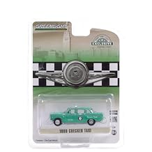 Greenlight 1:64 1969 Checker Motors Marathon A11 - Cleveland, Ohio Zone Cab Co. (Hobby Exclusive) 30232 [Shipping from Canada]