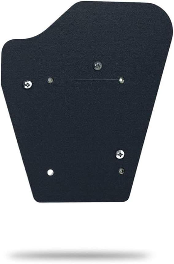 Bixpy Old Town Power Pole Angle Correction Plate for Old Town Sportsman PDL 120 15 Alignment Adapter for Bixpy Motors & Power-Pole Mounts, Marine-Grade with Stainless Hardware