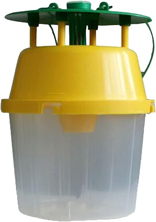 Moth Bucket Trap & Pheromone Lures (Leek Moth)