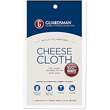 Guardsman Multi-Purpose Cheese Cloth for Painting, Staining, Polishing, Straining, Cooking, Crafts and More, 100% Cotton