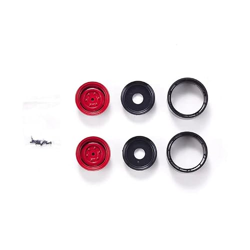 FMS FCX24 124 RC Car Parts Accessory for Power WagonUnimog 421: Wheel - C3007