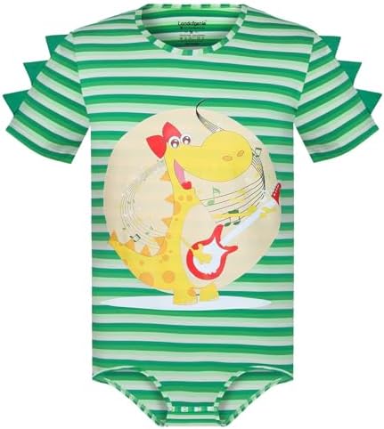 Landofgenie Mens Short Sleeve One Piece Jumpsuit Pajamas Bodysuit Stripe Onesie Print Sleepwear