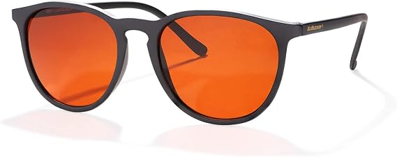 BluBlocker Hyde Park Sunglasses Nylon Frames, High Resolution Lenses with 100% UV and Blue Light Protection (Updated Hinges)
