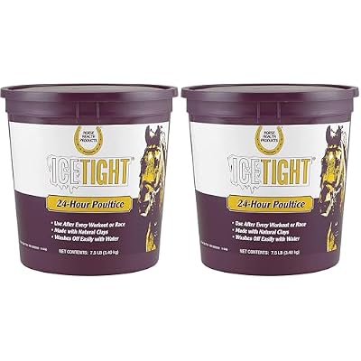 Farnam Horse Health IceTight 24-Hour Poultice 7.5 Pounds Pack of 2