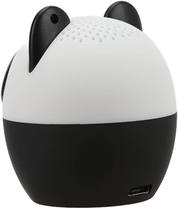 Pet Mini Bluetooth Speaker, Filling Sound Animals Wireless Speakers for Kids (Panda)