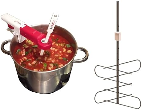 StirMATE VS with Stainless Steel OMNI-XL Premium Cooking Bundle