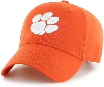Fan Favorite Officially Licensed Clemson Tigers Embroidered MVP Adjustable Mesh Hat Multicolor One Size