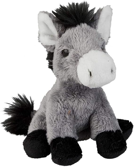 Ravensden Soft Toy Donkey 15cm