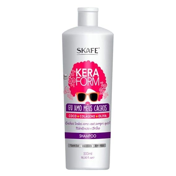 Keraform I love my Curls Shampoo 500ml