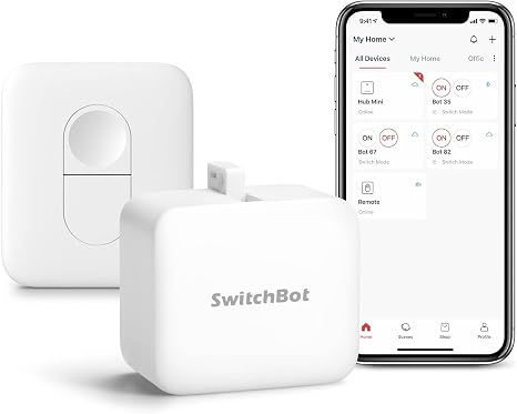 SwitchBot Smart Switch Button Pusher & SwitchBot Remote