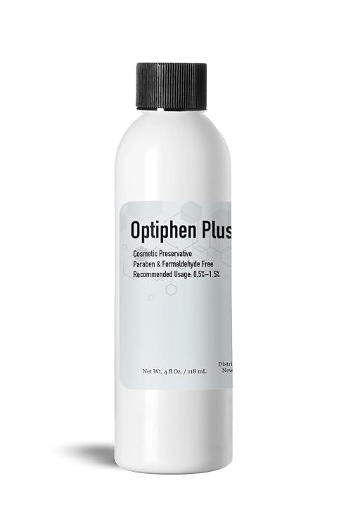 Optiphen Plus Preservative for Cosmetics,Optiphen Natural Presevative For Lotions Making DIY Productes, Serums (4 Ounce / 118 mL)