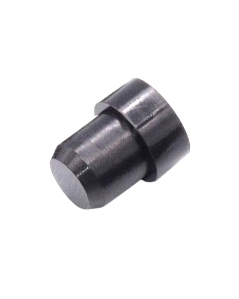 Rubber Silicone Push in Bumpers - Round Rubber Feet Bumpers Fits 3/8" Hole - Push-in Rubber Bumper Feet - Rubber Bumpers Push-in Mushroom Head (8)