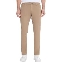 AC&Co/Gold Star Classics Slim Fit Slim Fit 5 Pocket Cotton Flexible Chino Trousers