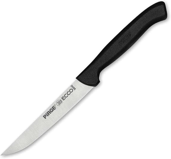Pirge Ecco Sebze Bıçağı 12 cm (Siyah)