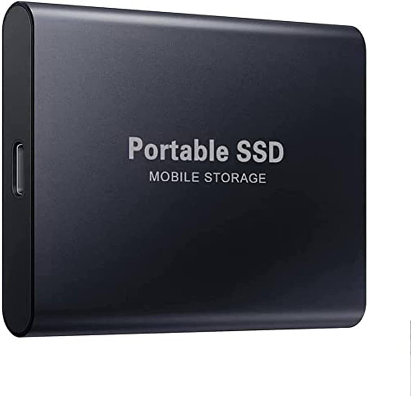 8TB External Hard Drive, Portable SSD Hard Drives, Small Computer Backup Disk Drive USB3.0 to Type C for PC Desktops Laptop Compatible with XS WindowsBlack
