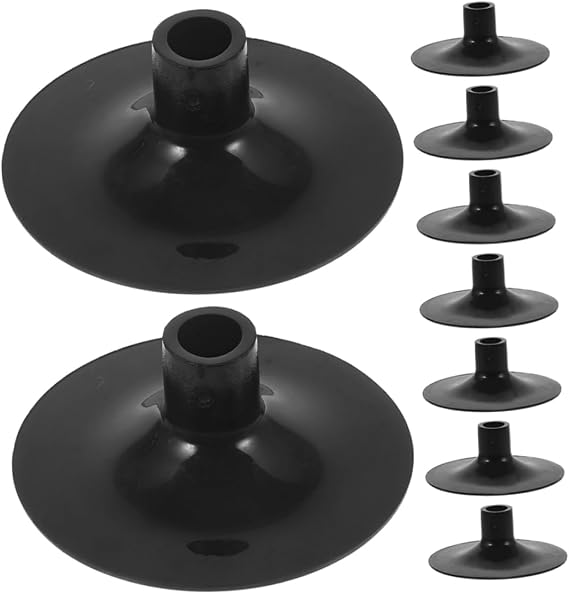 balacoo 15Pcs Archery Suction Cup Replacement Tips for Safe Soft Rubber Arrow Heads for Practice and Backyard Games for Young Archery Enthusiasts