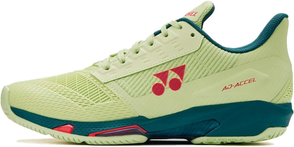 YONEX Power Cushion Ad-Accel All Court Shoes UK 8.5 Green