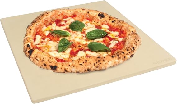 Blackmoor Pizza Stone, Large Heavy Duty Baking Stone for Oven and BBQ
