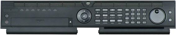 64 Channel Network Video Recorder - 4K NVR Up to 12MP Recording Compatible with Hikvision DS-9664NI-M8 English Version