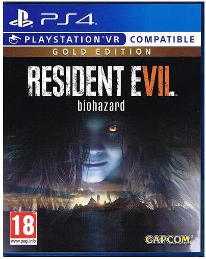 Resident Evil 7 Biohazard Altın (PlayStation 4) [