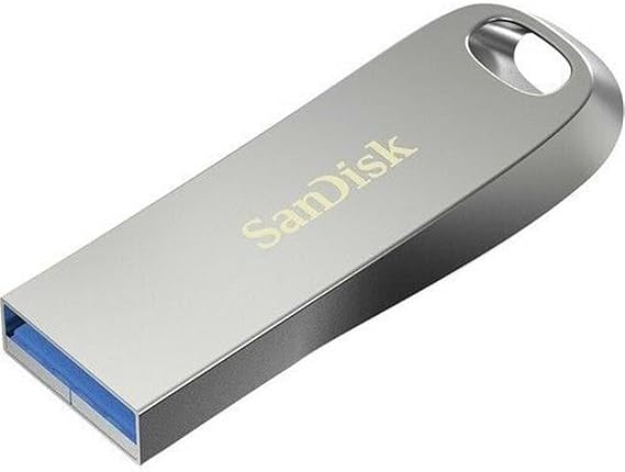 SanDisk 32GB Ultra Luxe USB 3.1 Gen 1 Flash Drive - SDCZ74-032G-G46