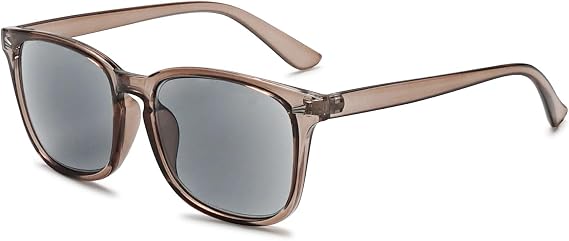VEVESMUNDO Lesebrille mit Sonnenschutz Getönt Lesehilfe Sehhilfe Sonnenbrille Sonnenlesebrille mit sehstärke Damen Herren