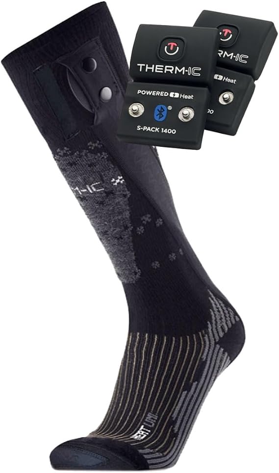 Therm-ic Powersock Set Heat V2 Uni + S-Pack 1400B (16884)