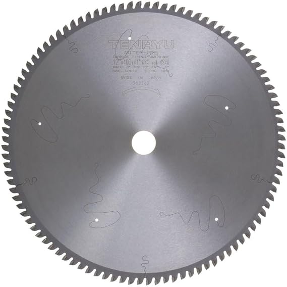 Tenryu 12In X 100T Smooth Cut Britt Le Wood Blade | Ideal for Professional Woodworkers and Fine Finish Applications