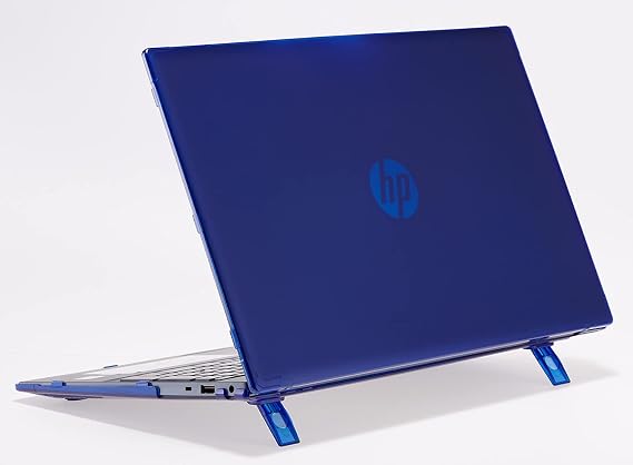 mCover Case Compatible for 2020-2022 15.6" HP Pavilion 15-EGx / 15-EHx Series Notebook PC ONLY (NOT Fitting Any Other HP Pavilion or Envy Series) - Blue