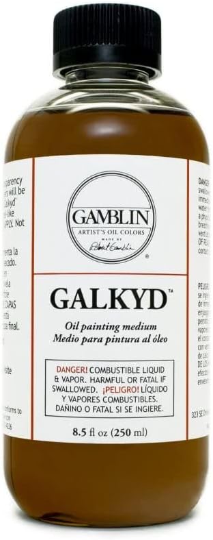 Gamblin Galkyd 8.5 oz.
