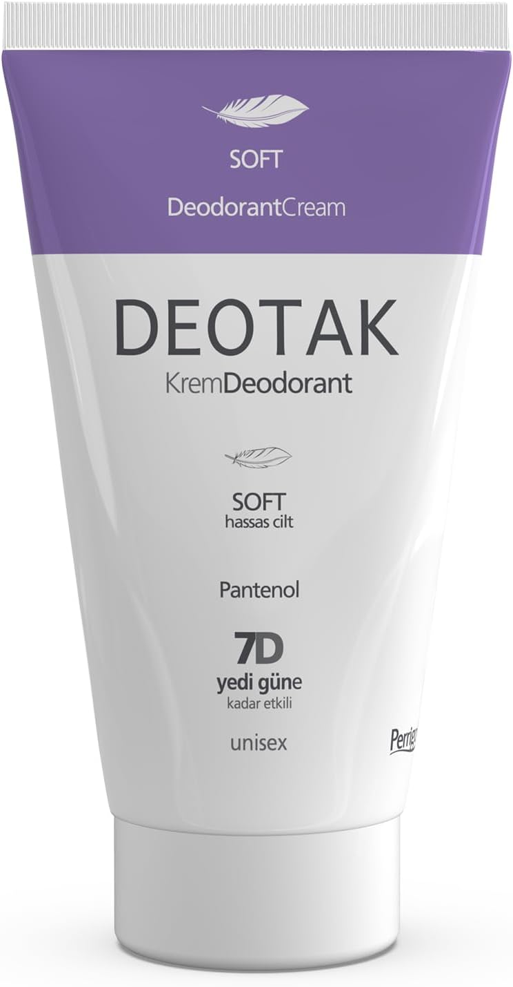 Deotak Soft Precision Protection Effective Cream Deodorant for Up to 7 Days 35 ml