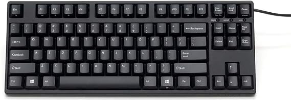 Filco Majestouch STINGRAY Tenkeyless MX Low Profile Red Linear USA Keyboard