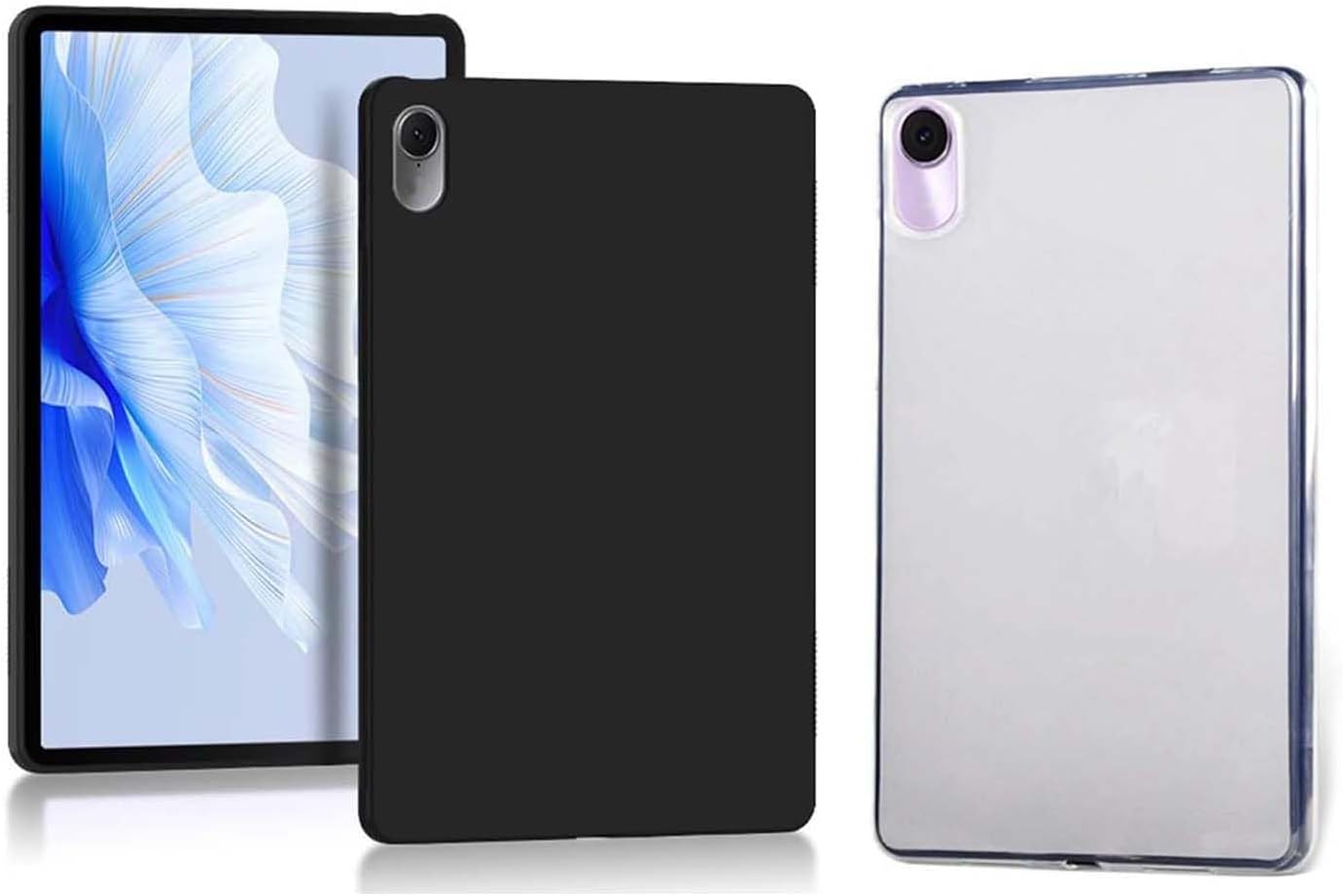 Microcase Huawei Matepad 11.5 inch Tablet TPU Silicone Case - AL8103 Black