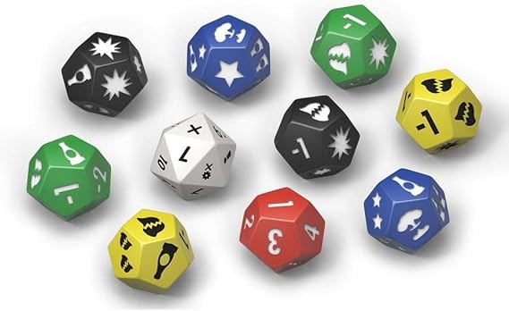 Fallout: Wasteland Warfare - Dice Set